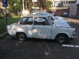 Trabant 601 - Bucuresti  (Bucuresti)