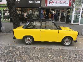 Trabant 601 - Bucuresti  (Bucuresti)