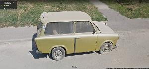 Trabant 601 - Arad  (Arad)