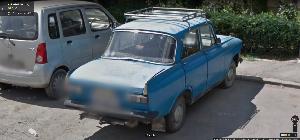 Moskvitch 408 - Arad  (Arad)
