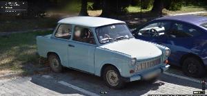 Trabant 601 - Targu Mures  (Mures)