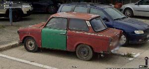 Trabant 601 - Caransebes  (Caras Severin)