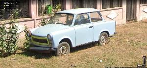 Trabant 601 - Andrasesti  (Ialomita)