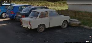 Trabant 601 - Mioveni  (Arges)