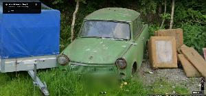 Trabant 601 - Valea Rumanestilor  (Arges)
