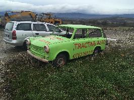 Trabant 601 - Bozovici (Caras Severin)