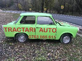 Trabant 601 - Poneasca  (Caras Severin)