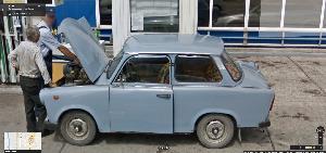 Trabant 601 - Curtea de Arges  (Arges)