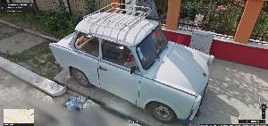 Trabant 601 - Adjud  (Vrancea)