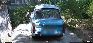 Trabant 601 - Barlad  (Vaslui)