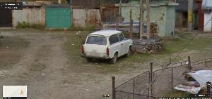 Trabant 601 - Ostra (Suceava)
