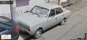 Opel Rekord C - Caransebes  (Caras Severin)
