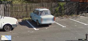Trabant 601 - Pitesti  (Arges)