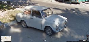 Trabant 601 - Pitesti  (Arges)