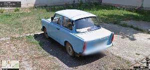 Trabant 601 - Hunedoara