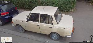 Wartburg 353 - Deva  (Hunedoara)