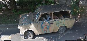 Trabant 601 - Timisoara  (Timis)