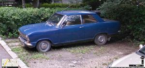 Opel Kadett B - Timisoara  (Timis)
