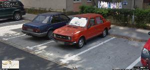 Skoda 105 - Targu Mures  (Mures)