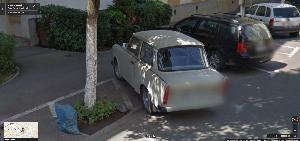 Trabant 601 - Targu Mures  (Mures)
