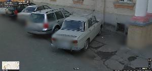 Dacia 1100 - Tarnaveni  (Mures)