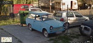Trabant 601 - Miercurea-Ciuc  (Harghita)
