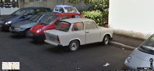 Trabant 601 - Ploiesti